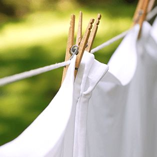 Washing line